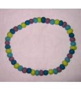felt necklace-6 Pcs.