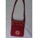 felt flower patch bag-6 Pcs.