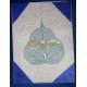 bamboo decorated handmade paper single card