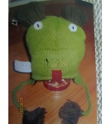 Woolen Animal Hats-6 Pcs.