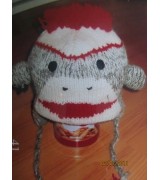 Woolen Animal Hats-6 Pcs.