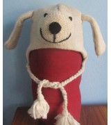 Woolen Animal Hats-6 Pcs.