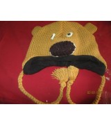 Woolen Animal Hats-6 Pcs.