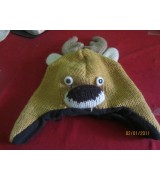 Woolen Animal Hats-6 Pcs.
