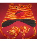 Woolen Animal Hats-6 Pcs.