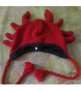 Woolen Animal Hats-6 Pcs.