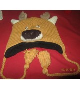 Woolen Animal Hats-6 Pcs.