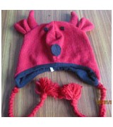 Woolen Animal Hats-6 Pcs.