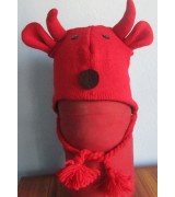 Woolen Animal Hats-6 Pcs.
