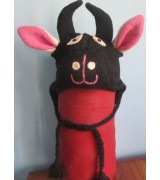 Woolen Animal Hats-6 Pcs.