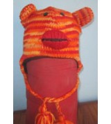 Woolen Animal Hats-6 Pcs.