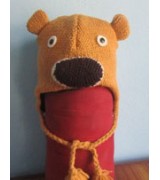 Woolen Animal Hats-6 Pcs.
