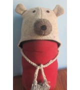 Woolen Animal Hats-6 Pcs