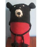 Woolen Animal Hats-6 Pcs.