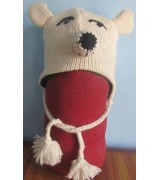 Woolen Animal Hats-6 Pcs.