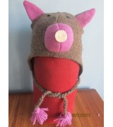 Woolen Animal Hats-6 Pcs.