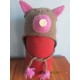Woolen Animal Hats-6 Pcs.