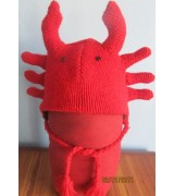 Woolen Animal Hats-6 Pcs.