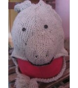 Woolen Animal Hats-6 Pcs.
