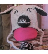 Woolen Animal Hats-6 Pcs.