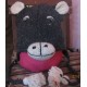 Woolen Animal Hats-6 Pcs.