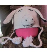 Woolen Animal Hats-6 Pcs.