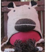 Woolen Animal Hats-6 Pcs.
