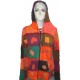 cotton patch work jacket-3 Pcs.