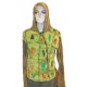 cotton patch work jacket-3 Pcs.