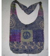 cotton peace sine bag