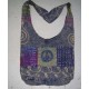 cotton peace sine bag