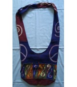 cotton patch work bag-6 Pcs.