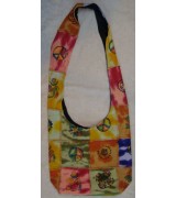 cotton patch work bag