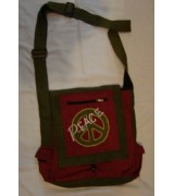 peace sine cotton bag-6 Pcs.