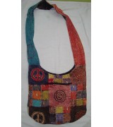 cotton patch work bag-6 Pcs.