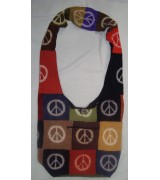 cotton patch work bag-6 Pcs.