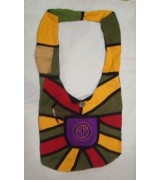 cotton patch work bag-6 Pcs.