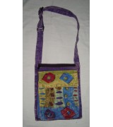 cotton patch work bag-6 Pcs.