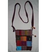 cotton patch work passport bag-6 Pcs.