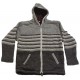 Woolen hooded Jacket
