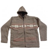 Woolen hooded Jacket-3 Pcs.