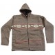 Woolen hooded Jacket