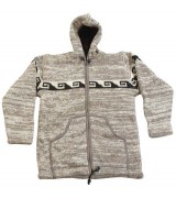 Woolen hooded Jacket-3 Pcs.
