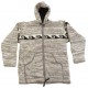 Woolen hooded Jacket