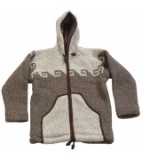 Woolen hooded Jacket-3 Pcs.