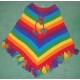 Woolen Poncho-3 Pcs.