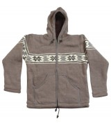 Woolen hooded Jacket-3 Pcs.