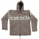 Woolen hooded Jacket-3 Pcs.