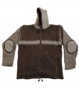 Woolen hooded Jacket-3 Pcs.