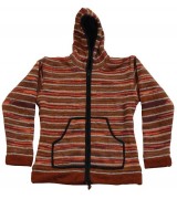 woolen multi colour hooded jacket-3 Pcs.
